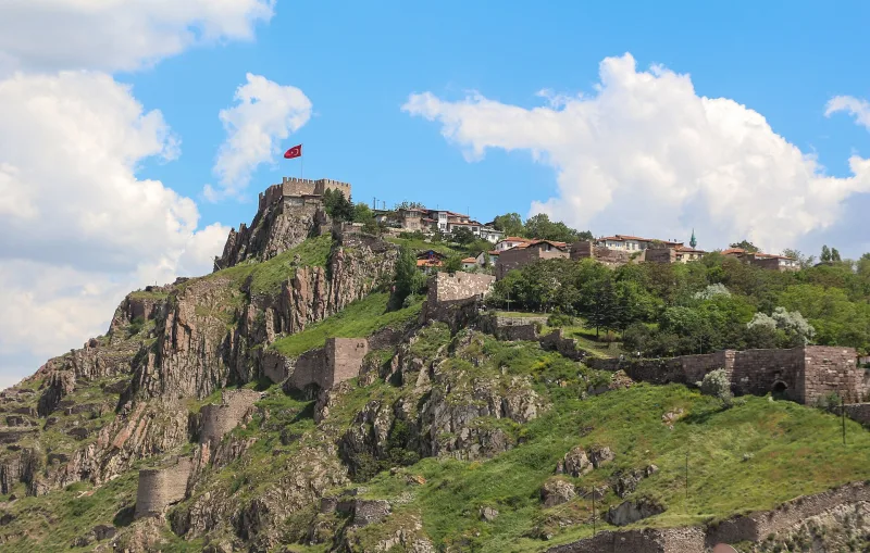 Ankara Castle (Анкара Калеси) — крепость над столицей Турции